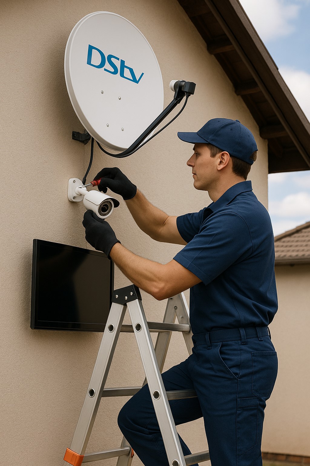 Real Tech technician at work